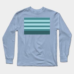 Ode to the Retro Beach Chair Long Sleeve T-Shirt